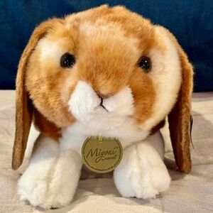 Miyoni Holland Lop Bunny Plush